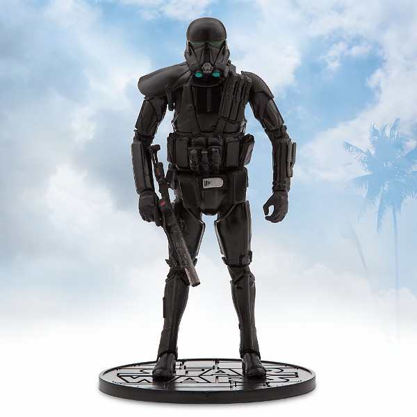 Hasbro Star Wars Elite Series Imperial Death Trooper Figure